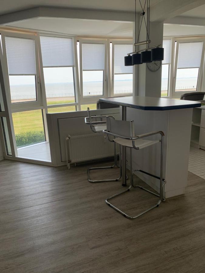 Fewo Mit Meerblick - Direktzugang Zur Nordsee Lejlighed Wilhelmshaven Eksteriør billede