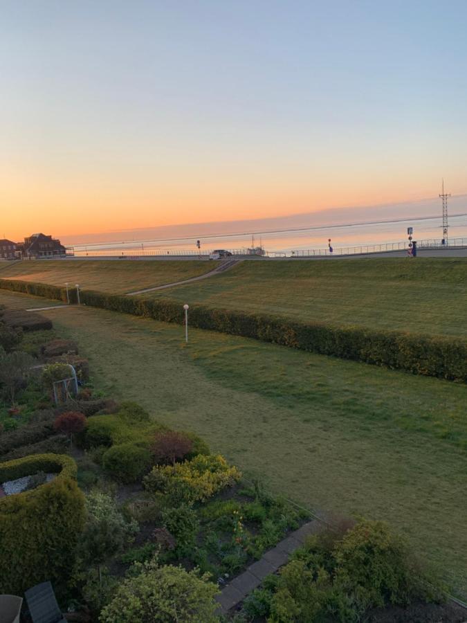 Fewo Mit Meerblick - Direktzugang Zur Nordsee Lejlighed Wilhelmshaven Eksteriør billede