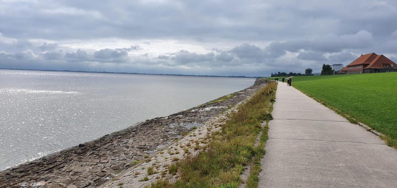 Fewo Mit Meerblick - Direktzugang Zur Nordsee Lejlighed Wilhelmshaven Eksteriør billede