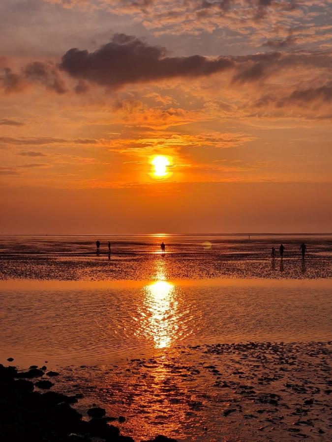 Fewo Mit Meerblick - Direktzugang Zur Nordsee Lejlighed Wilhelmshaven Eksteriør billede
