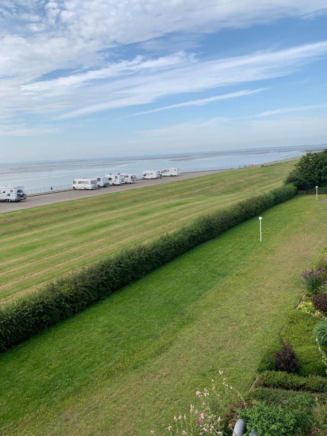 Fewo Mit Meerblick - Direktzugang Zur Nordsee Lejlighed Wilhelmshaven Eksteriør billede